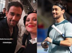 Fognini, l’incontro con Pellegrini e la battuta sulla gravidanza: “Ehi cicciona…”