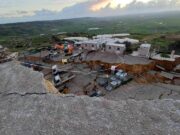 Frana a Niscemi, notte al Palasport per oltre 500 sfollati