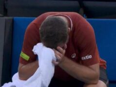 Gaston in lacrime contro Sinner, perché si è ritirato e i ‘fantasmi’ di Cobolli e Darderi