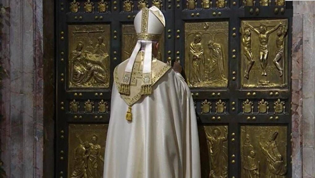 Giubileo, Papa chiude la Porta Santa di S. Pietro aperta da Francesco