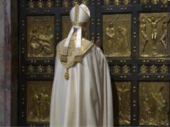 Giubileo, Papa chiude la Porta Santa di S. Pietro aperta da Francesco