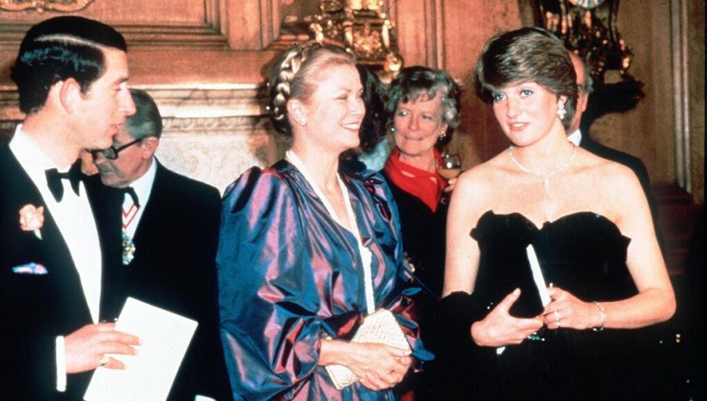 Grace di Monaco consolò Diana in lacrime durante la sua prima uscita pubblica
