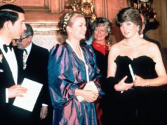 Grace di Monaco consolò Diana in lacrime durante la sua prima uscita pubblica