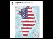 Groenlandia dai colori Usa, Danimarca contro la moglie del consigliere di Trump