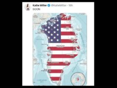 Groenlandia dai colori Usa, Danimarca contro la moglie del consigliere di Trump