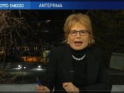 Incendio a Davos, Lilli Gruber via dallo studio di Otto e Mezzo