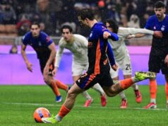 Inter-Pisa, rigore per i nerazzurri. Poi Chivu chiede un rosso: proteste a San Siro