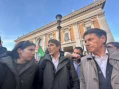 Iran, opposizioni in piazza a Roma. Conte: “Mancata unitĂ Parlamento? Non a causa nostra”