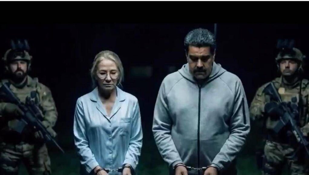 La cattura di Maduro diventa (quasi) un film – Guarda il video