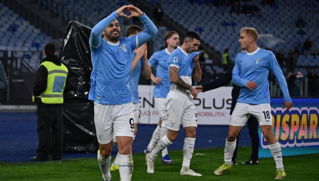 Lazio-Genoa 3-2, pioggia di rigori nell’Olimpico deserto