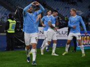 Lazio-Genoa 3-2, pioggia di rigori nell’Olimpico deserto