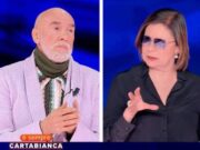 “Le donne di Trump uomini malvagi in corpi femminili”, il giudizio di Dalla Palma a E’ sempre Cartabianca