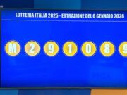 Lotteria Italia 2026, premio speciale da 300mila euro: il biglietto vincente