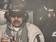 Maduro, la foto di Trump diventa uno spot: boom vendite per la felpa