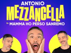‘Mamma ho perso Sanremo’, Mezzancella debutta al Brancaccio: il Festival diventa teatro