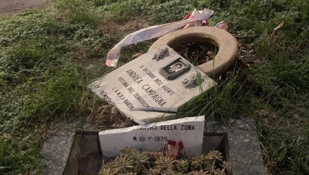 Maurizio Campagna: “Targa per mio fratello vandalizzata una vigliaccata”