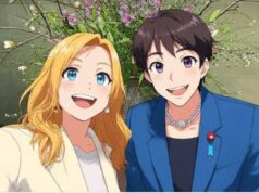 Meloni posta foto con Takaichi stile manga