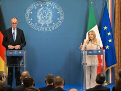 Meloni vede Merz: “Europa scelga se essere protagonista o subire destino”