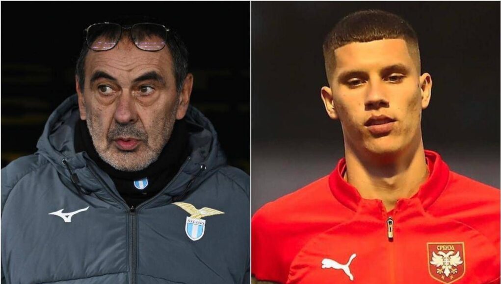 Mercato Lazio, Sarri ‘sorpreso’: “Ratkov? Non lo conosco, non so che dire”