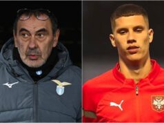 Mercato Lazio, Sarri ‘sorpreso’: “Ratkov? Non lo conosco, non so che dire”