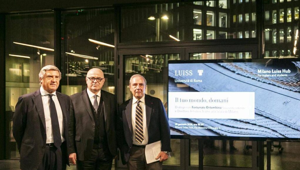 Milano, al Luiss Hub via al ciclo di interviste a protagonisti di società e cultura italiana