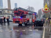Milano, incendio all’ospedale Sacco: evacuati pazienti di un padiglione