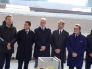 Milano, posata la prima pietra del nuovo centro di produzione Rai