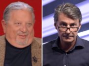 Milo Infante, gelo in studio per la ‘battuta’ di Antonio Tanga: “Ho un coltello per uccidere mia moglie”