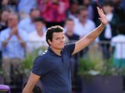 Milos Raonic si ritira dal tennis: “E’ stato il mio amore e la mia ossessione”