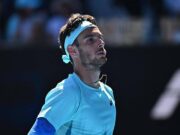 Musetti, problema fisico contro Djokovic: si ritira dagli Australian Open
