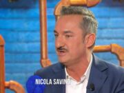 Nicola Savino, il rapporto con il padre: “È stato assente, ma meraviglioso”