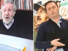 Odifreddi: “Khamenei è l’analogo del Papa”. E Parenzo esplode