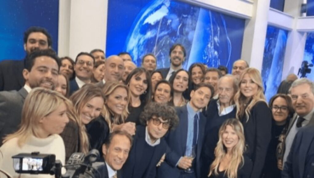 Pier Silvio Berlusconi, 34 anni del Tg5: “Come il buon vino, migliora nel tempo”