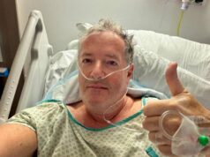Piers Morgan cade e si rompe il femore: “Colpa di Trump”