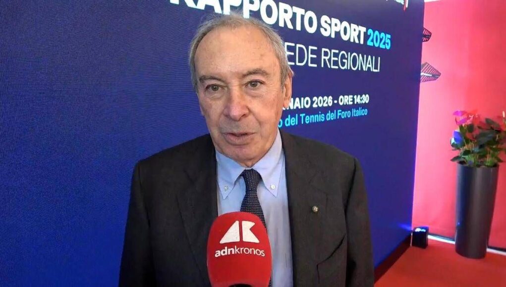 Quintieri: “Rapporto Sport 2025 conferma importanza quadro sistematico e aggiornato”