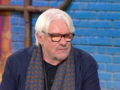 Ricky Tognazzi: “Sono un maschio femmina. Simona Izzo? Non saprei come fare senza”
