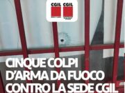 Roma, Cgil: “Cinque fori di proiettile contro la sede di Primavalle”. Indaga la Digos