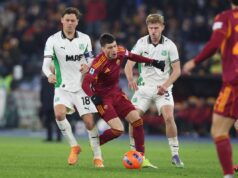Roma-Sassuolo, rigore dato e poi revocato ai giallorossi. Cos’è successo