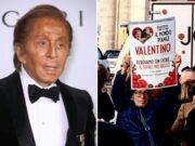 Roma saluta Valentino, oggi i funerali a piazza della Repubblica