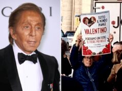 Roma saluta Valentino, oggi i funerali a piazza della Repubblica