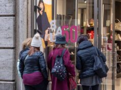 Saldi, al via il 2 gennaio in Valle d’Aosta e dal 3 nel resto d’Italia