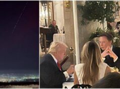 Satelliti Starlink sopra l’Iran? Il video che alimenta l’ipotesi di azione americana