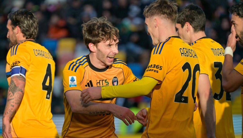 Serie A, Como-Bologna 1-1 e Udinese-Pisa 2-2