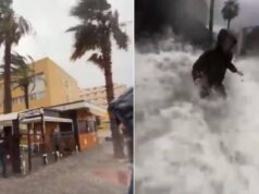 Sindaci in Sicilia travolti da onda durante la diretta Fb: “Non fate come noi”