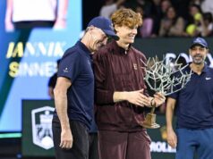 Sinner conferma Cahill: “Darren mi dĂ tanta calma, mi sento al sicuro”