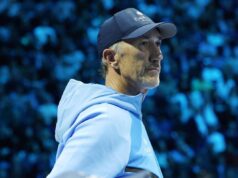 Sinner e i crampi, Cahill: “Jannik fortunato, ma siamo fieri di lui”