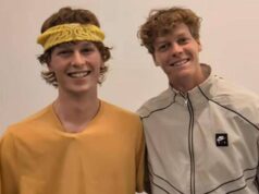 Sinner e l’incontro con il sosia (più o meno) agli Australian Open