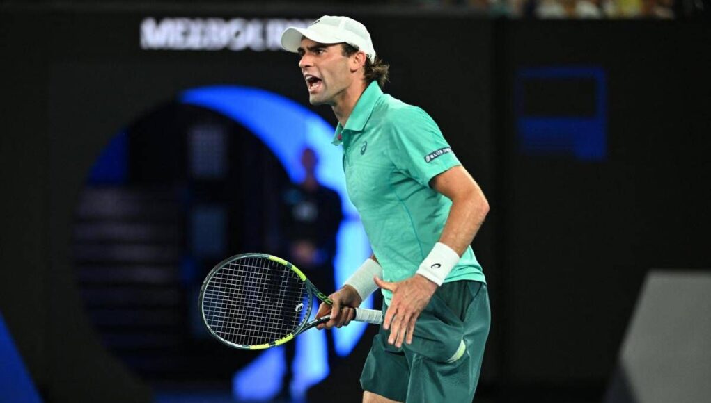 “Sinner fortunato”, Spizzirri e la chance della vita agli Australian Open