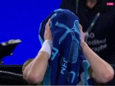 Sinner, probelma fisico contro Shelton? Il team: “Chiama il fisio”