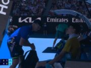 Sinner, problemi contro Spizzirri: crampi agli Australian Open